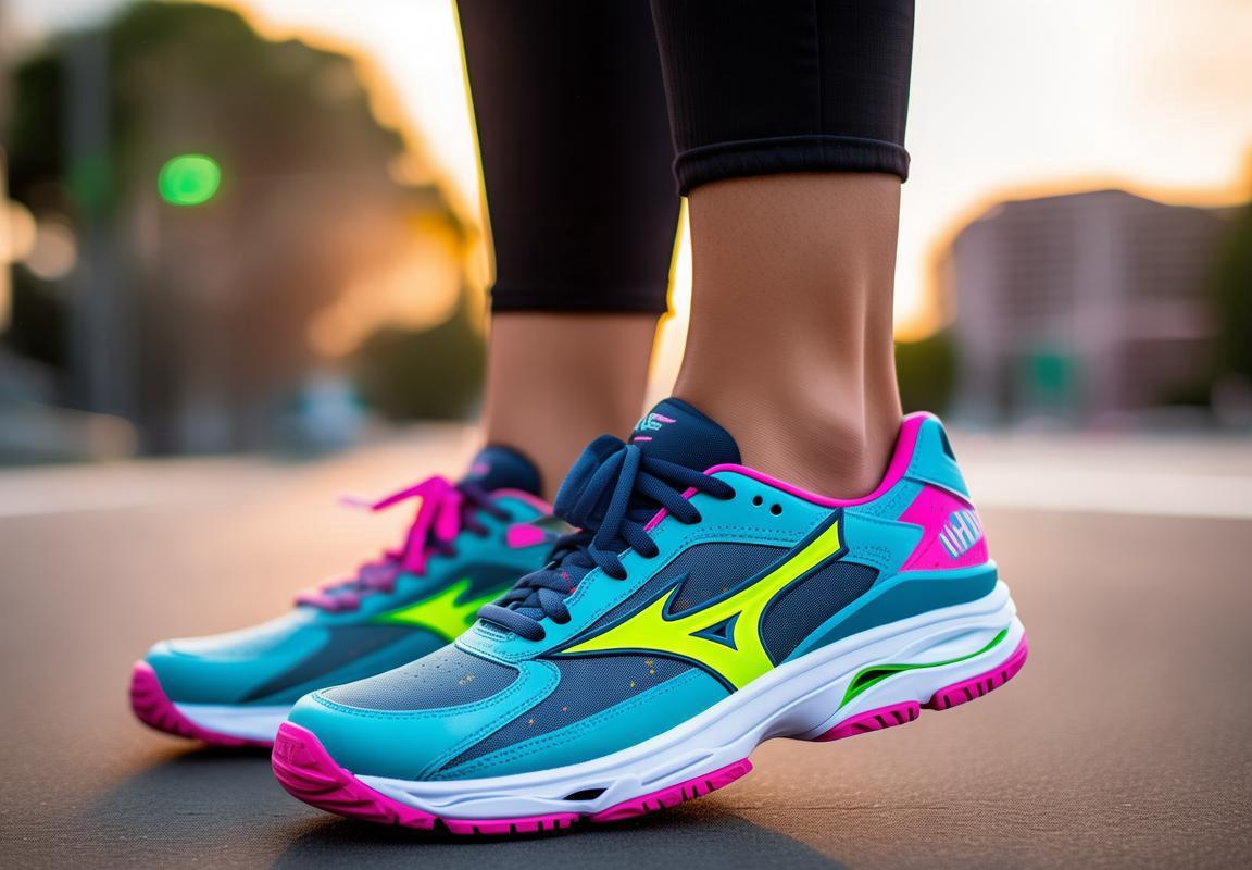 Mizuno Mujer: Tenis para Mejorar tu Rendimiento - No Dejes Pasar Esta Oportunidad - Calidad Superior