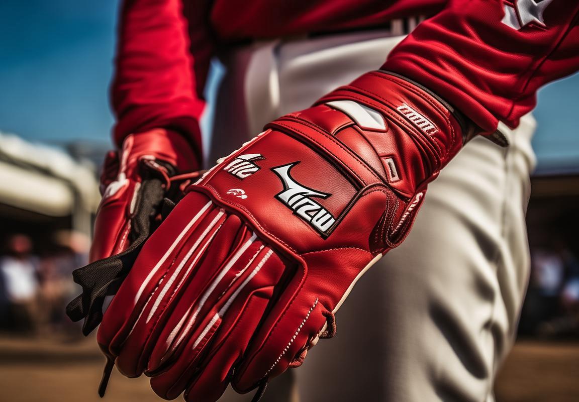 Oferta Exclusiva: Guantes de Béisbol Mizuno Rojos y Envío Gratis en Guadalajara