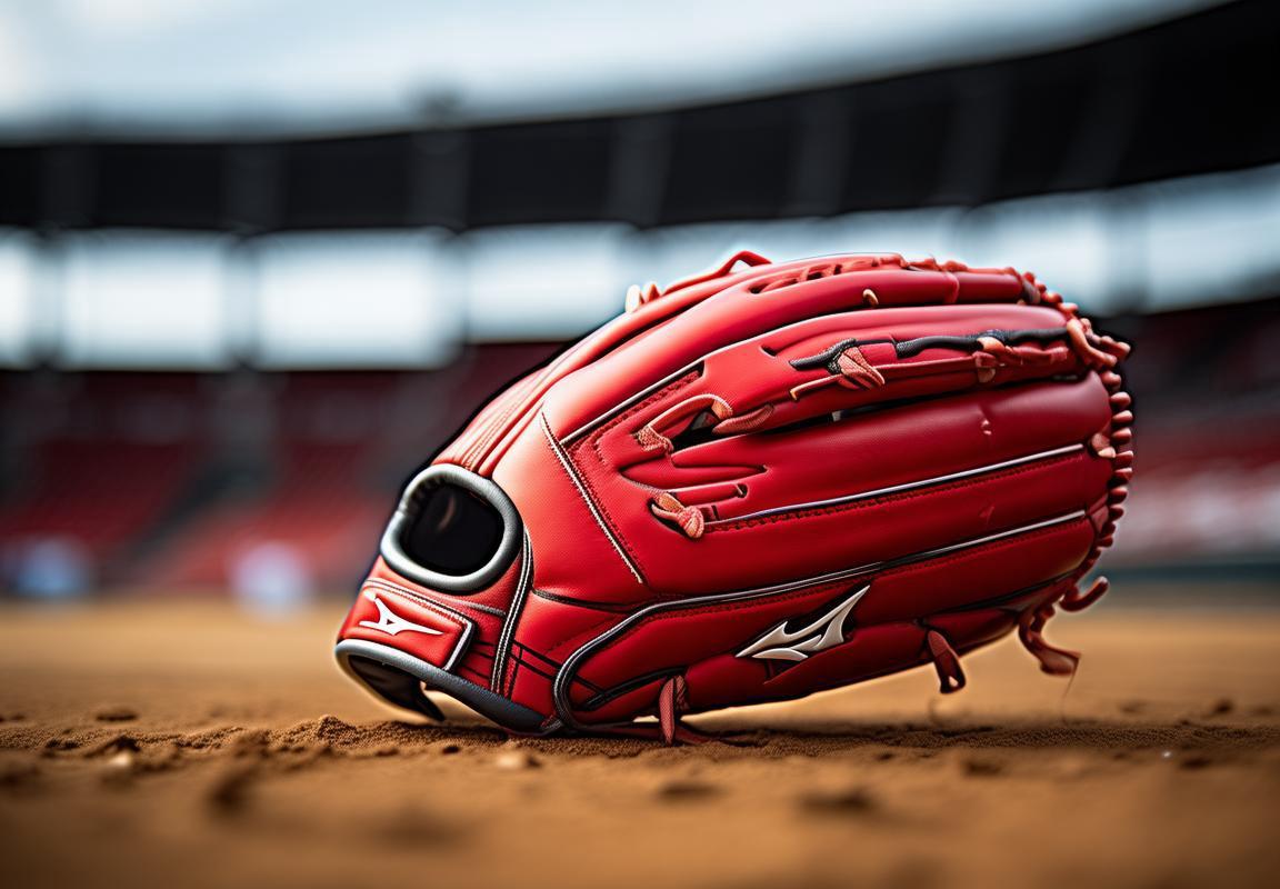 Oferta Exclusiva: Guantes de Béisbol Mizuno Rojos y Envío Gratis en Guadalajara