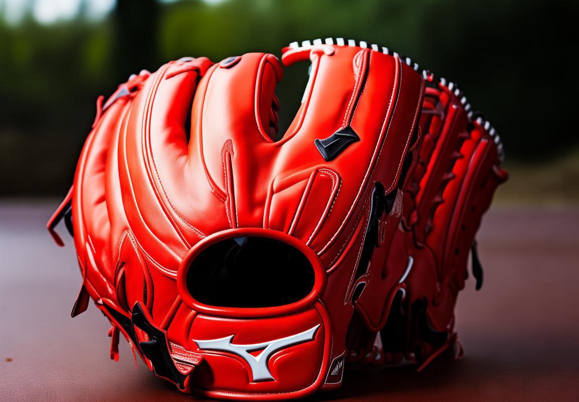 Oferta Exclusiva: Guantes de Béisbol Mizuno Rojos y Envío Gratis en Guadalajara