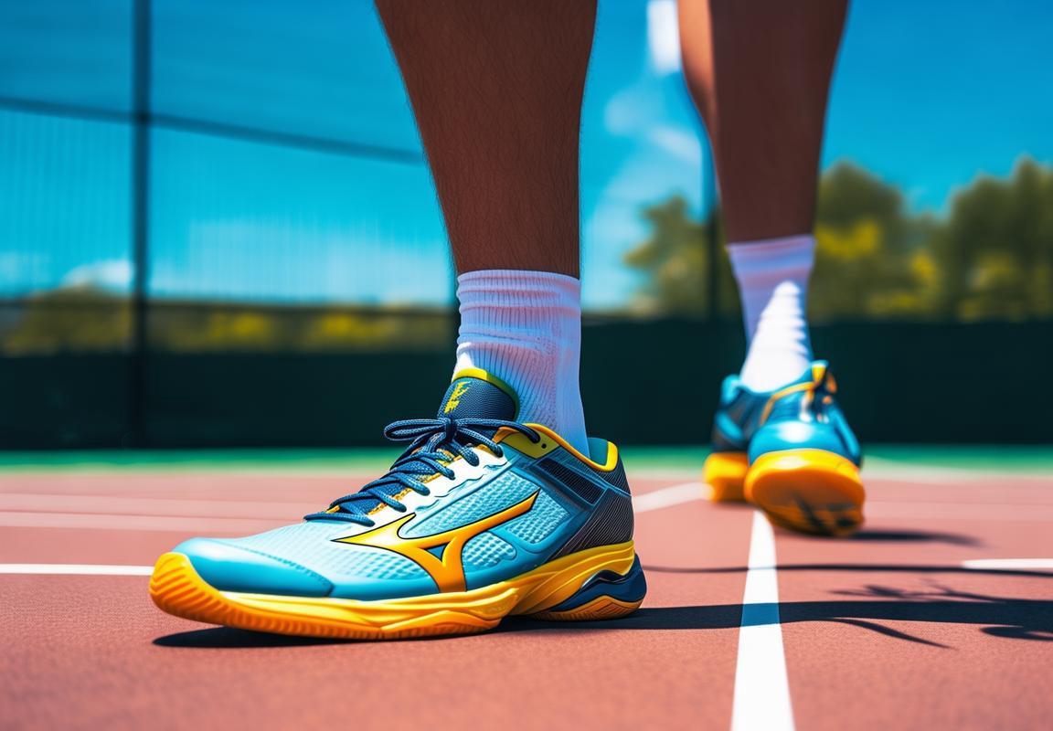 Tenis Mizuno: Zapatillas de Tecnología Wave para Rendimiento y Comodidad