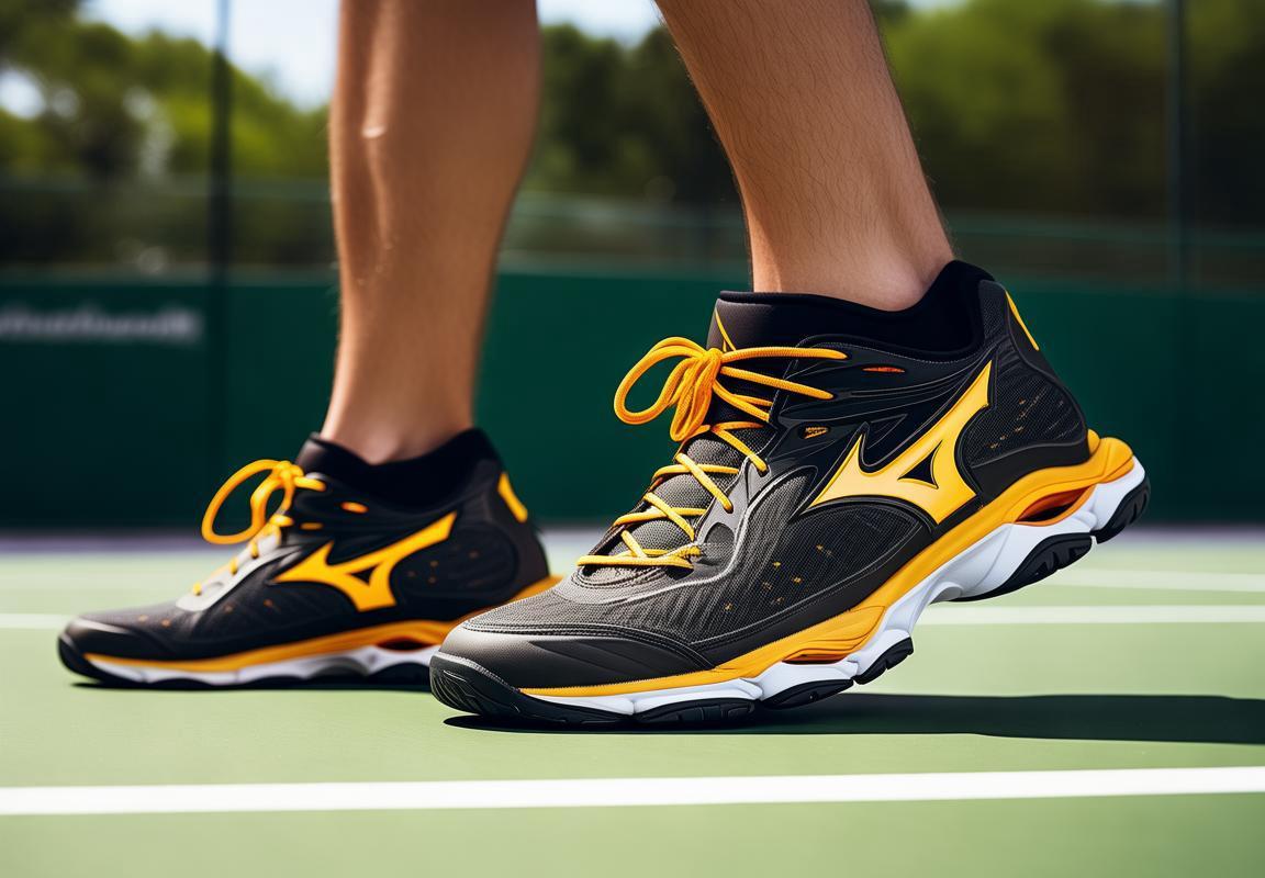 Tenis Mizuno: Zapatillas de Tecnología Wave para Rendimiento y Comodidad