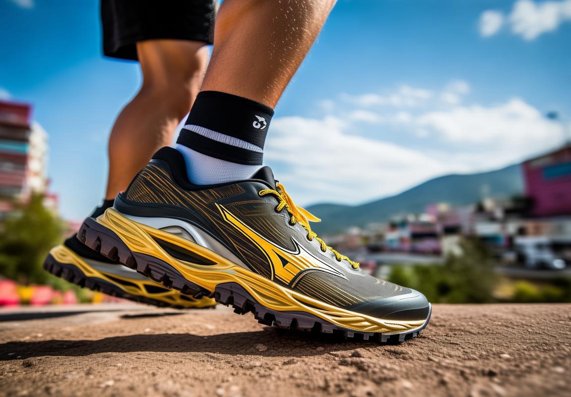 Tenis de Trail para Hombres Mizuno: Seguridad en la Montaña, Oferta Exclusiva en Guadalajara, No Dejes Pasar Esta Oportunidad