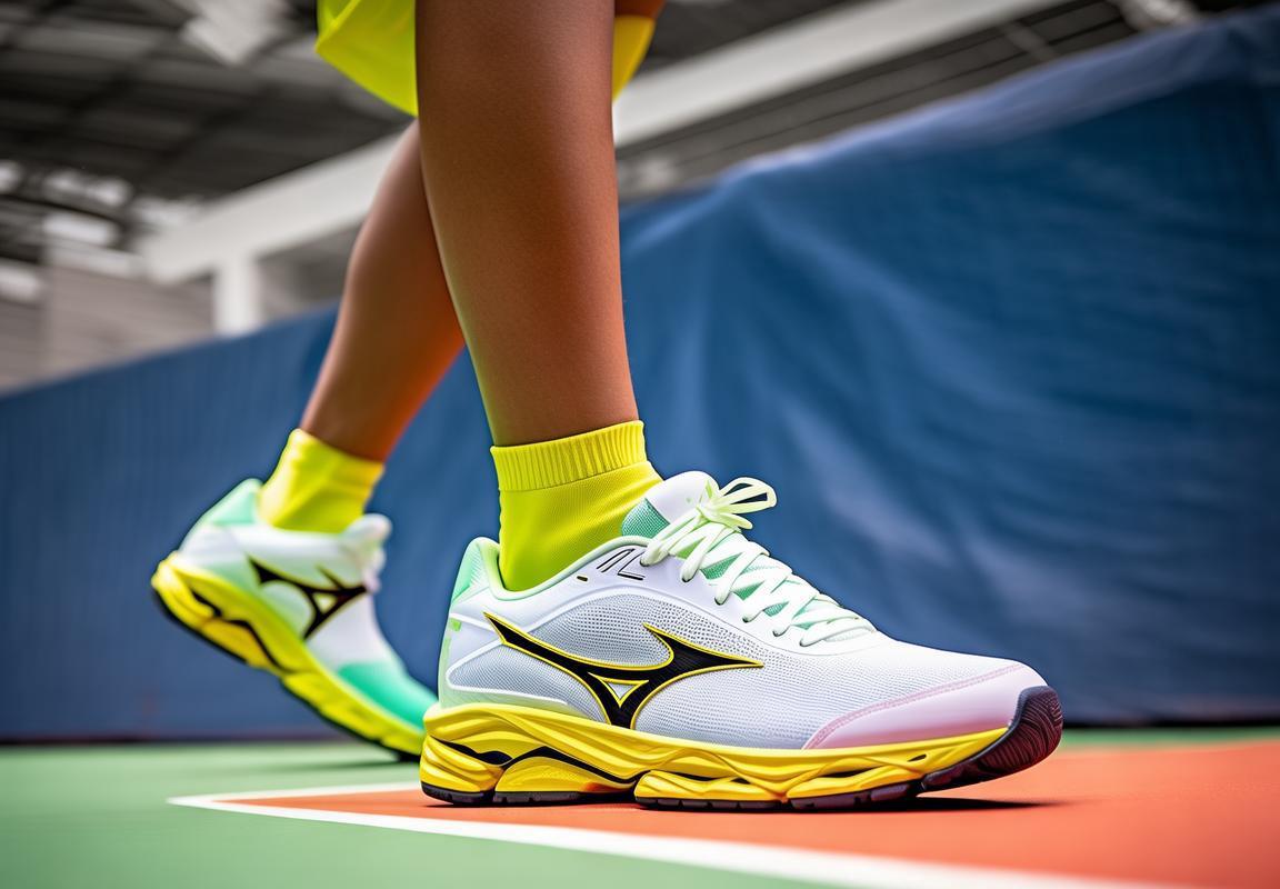 Tenis Mizuno: Zapatillas de Tecnología Wave para Rendimiento y Comodidad