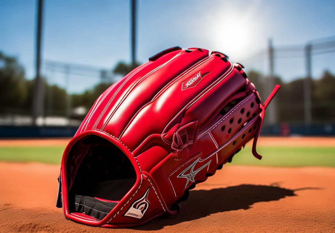 Oferta Exclusiva: Guantes de Béisbol Mizuno Rojos y Envío Gratis en Guadalajara