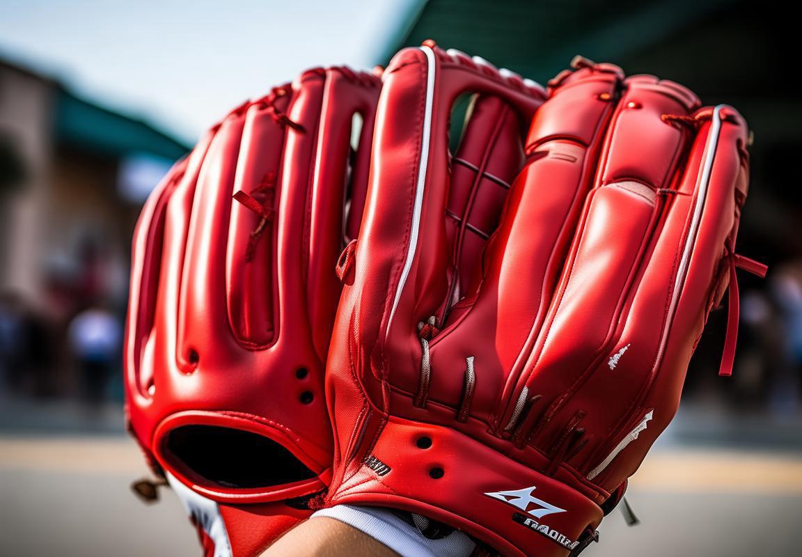 Oferta Exclusiva: Guantes de Béisbol Mizuno Rojos y Envío Gratis en Guadalajara