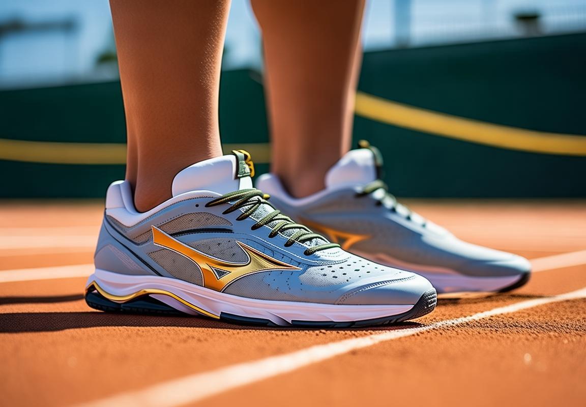 Tenis Mizuno: Zapatillas de Tecnología Wave para Rendimiento y Comodidad