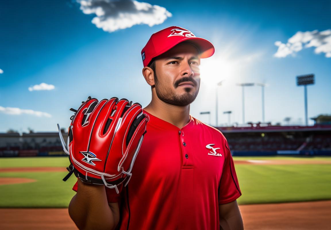 Oferta Exclusiva: Guantes de Béisbol Mizuno Rojos y Envío Gratis en Guadalajara