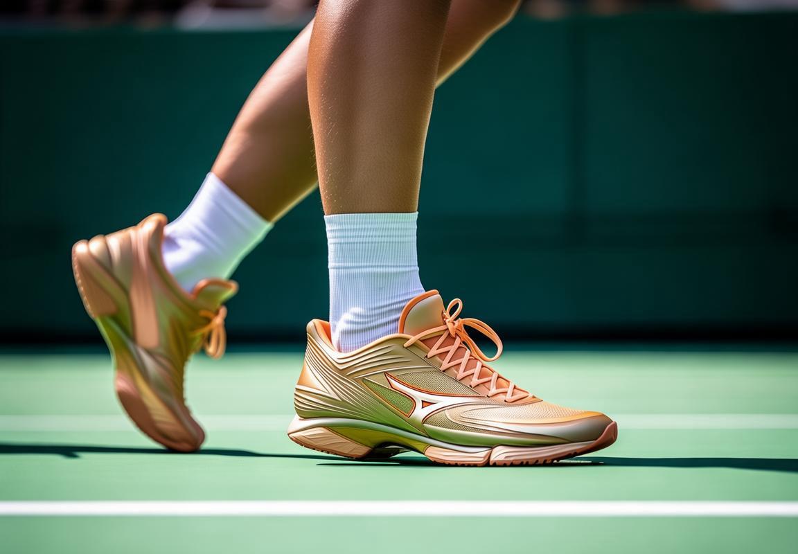 Tenis Mizuno: Zapatillas de Tecnología Wave para Rendimiento y Comodidad