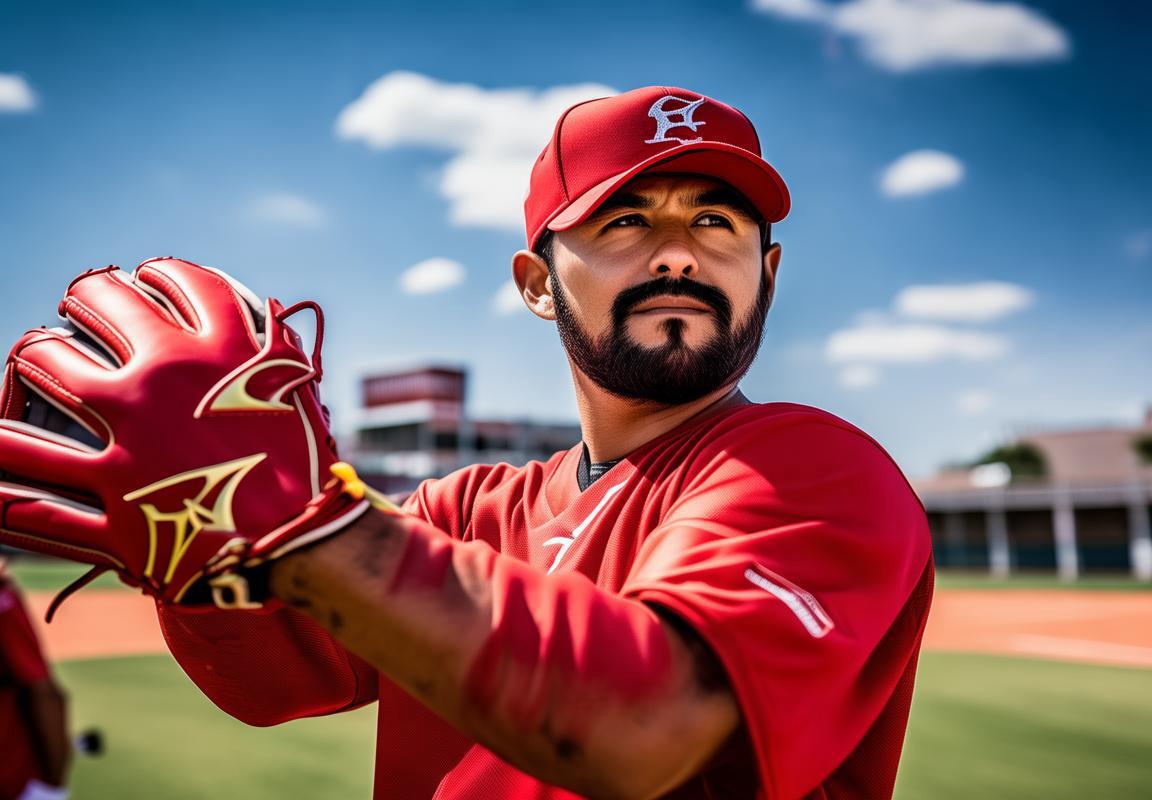 Oferta Exclusiva: Guantes de Béisbol Mizuno Rojos y Envío Gratis en Guadalajara
