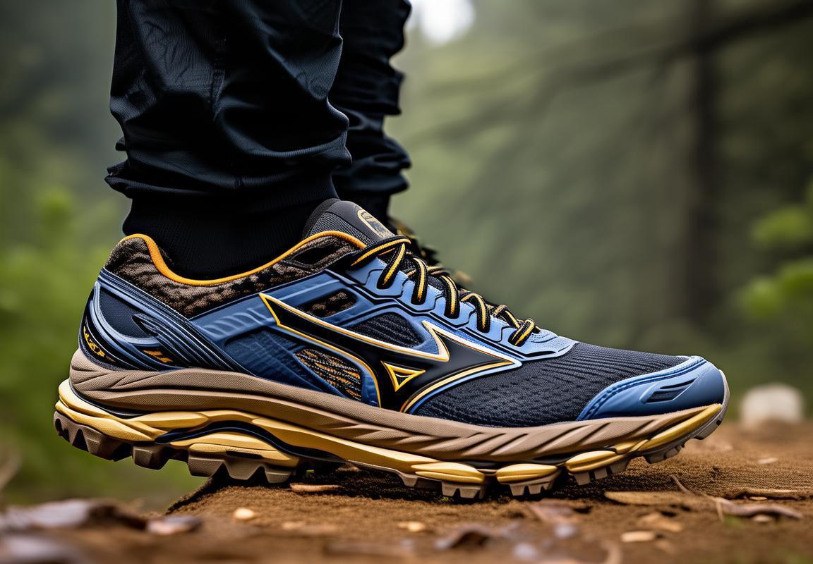 Tenis de Trail para Hombres Mizuno: Seguridad en la Montaña, Oferta Exclusiva en Guadalajara, No Dejes Pasar Esta Oportunidad