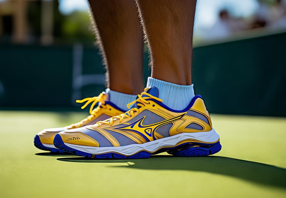 Tenis Mizuno: Zapatillas de Tecnología Wave para Rendimiento y Comodidad